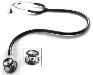 SF412 Pediatric Dual head stethoscope