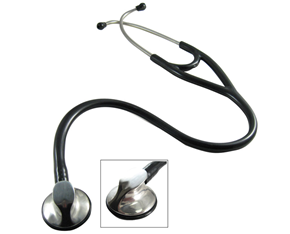 SF500 Stainless steel cardiology Stethoscope (single head)
