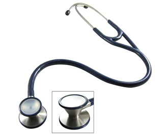 SF508 Stainless Steel Cardiology Stethoscope