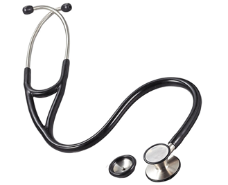 SF512 Stainless Steel CardiologyStethoscope, convertible