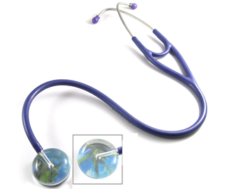 SF701 Deluxe Acrylic Stethoscope