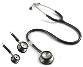 SF5234 Satinless Steel 3-in-1 Stethoscope kit